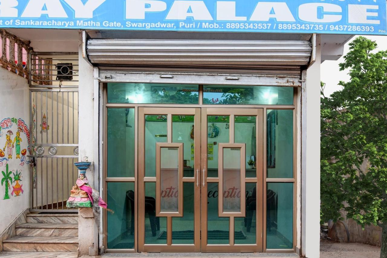 Spot On Ray Palace Hotel Puri Bagian luar foto