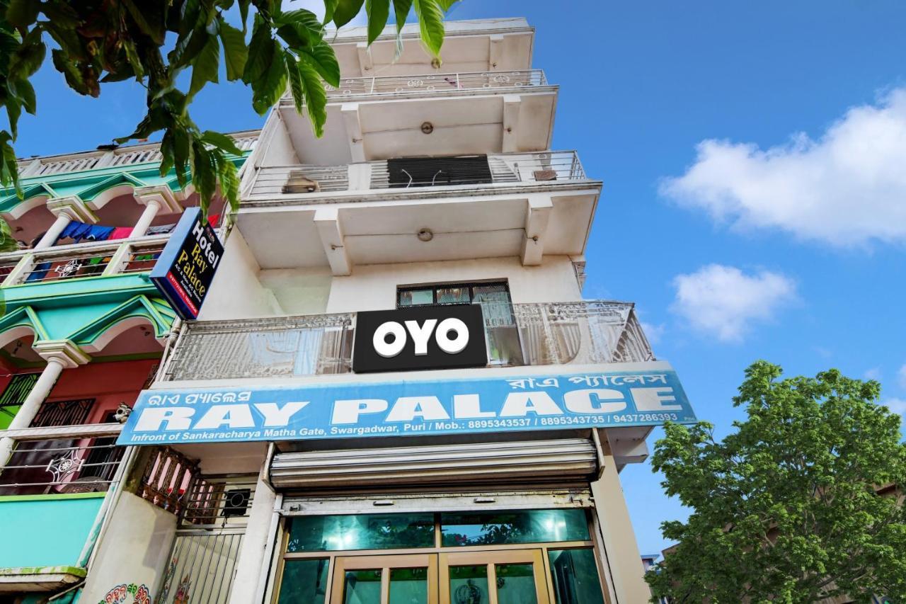 Spot On Ray Palace Hotel Puri Bagian luar foto