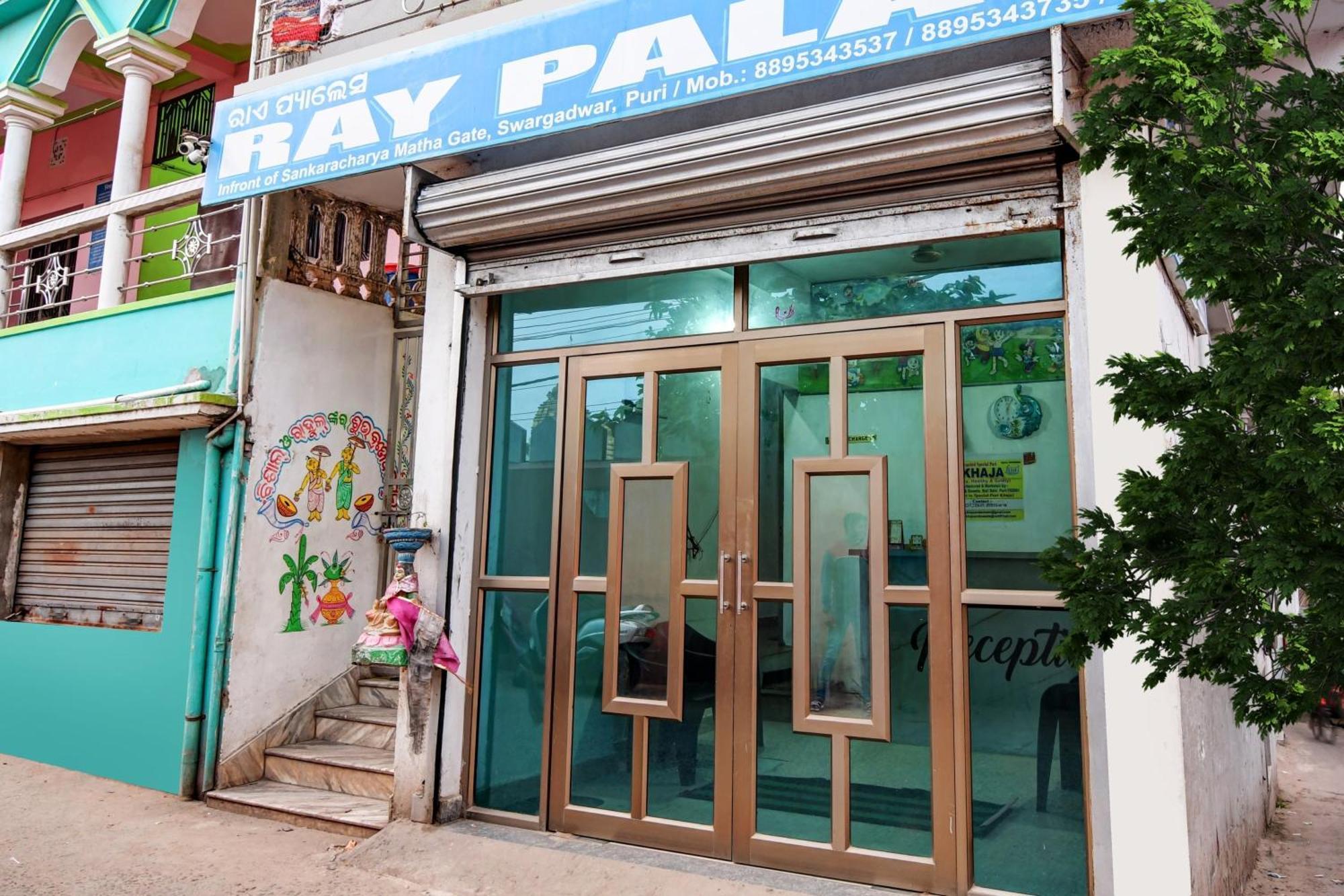 Spot On Ray Palace Hotel Puri Bagian luar foto