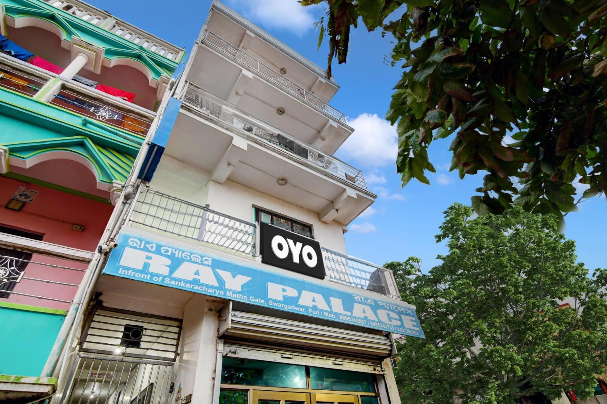 Spot On Ray Palace Hotel Puri Bagian luar foto